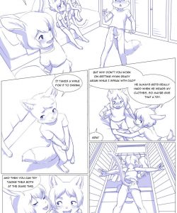 Totally Just Good Friends gay furry comic