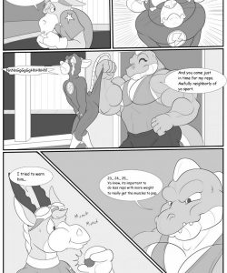 Muscular Furry Porn - Muscle Growth Archives - Gay Furry Comics
