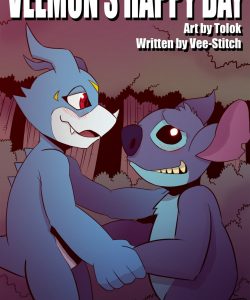 Lilo And Stitch Furry Porn - Veemon's Happy Day gay furry comic - Gay Furry Comics