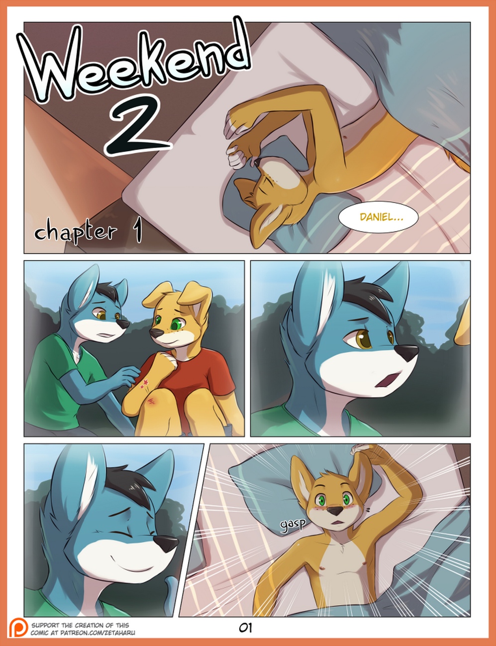 The weekend 2 gay furry porn comic