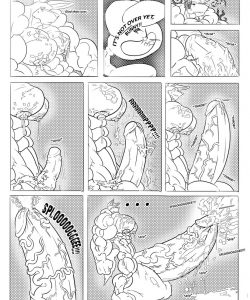 WolfieCanem's Muscle Growth Comic 1 005 and Gay furries comics