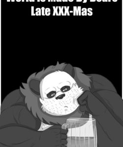 250px x 300px - World Is Made By Bears - Late XXX-Mas gay furry comic - Gay ...