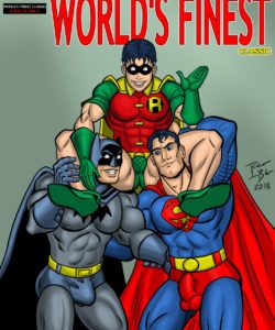 World's Finest 001 and Gay furries comics