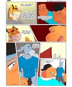 An Unusual Intimidation 2 016 and Gay furries comics