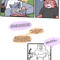 At The Public Park gay furry comic