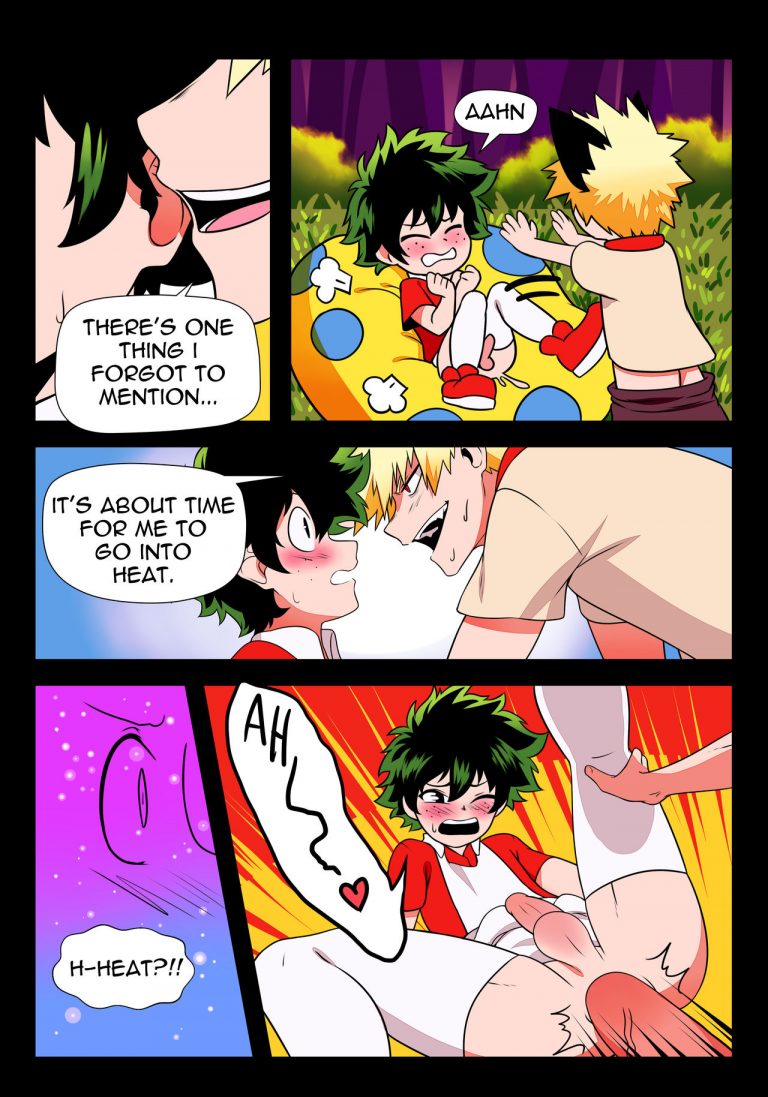 Bakudeku 1942102 010 Gay Furry Comics