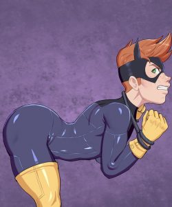 Bat-Boy Captured 011 and Gay furries comics