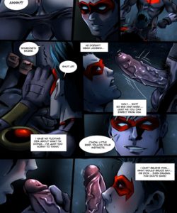 Batboys 1 007 and Gay furries comics
