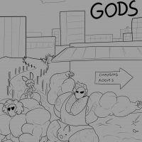 Beach Gods gay furry comic