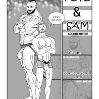 Big Is Better 1 gay furry comic