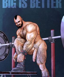 Big Is Better 8 022 and Gay furries comics