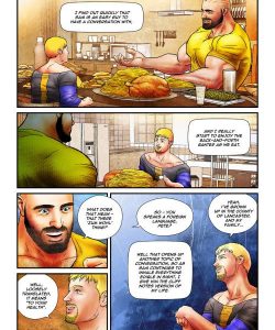 Big Is Better 9 014 and Gay furries comics
