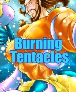 Burning Tentacles gay furry comic