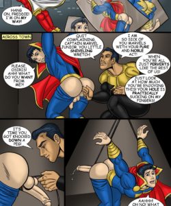 Captain Marvel Jr gay furry comic