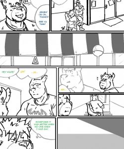 Choices - Autumn 056 and Gay furries comics