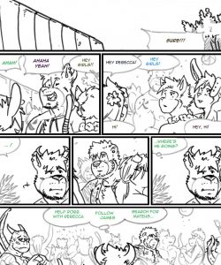 Choices - Autumn 133 and Gay furries comics