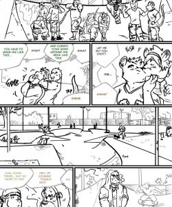 Choices - Autumn 138 and Gay furries comics