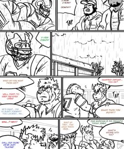Choices - Autumn 199 and Gay furries comics