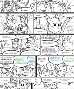 Choices - Autumn 255 and Gay furries comics