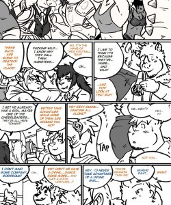 Choices - Autumn 394 and Gay furries comics