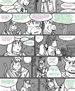 Choices - Autumn 398 and Gay furries comics