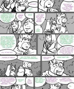 Choices - Autumn 399 and Gay furries comics
