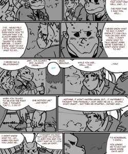 Choices - Autumn 404 and Gay furries comics