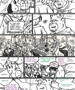Choices - Autumn 409 and Gay furries comics
