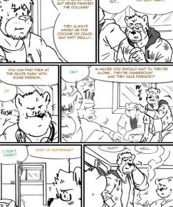 Choices - Autumn 437 and Gay furries comics