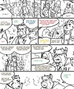 Choices - Autumn 447 and Gay furries comics