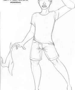 Chris Liontaur gay furry comic