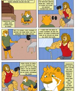 Cinderjosh gay furry comic