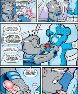 Cobalt 1 - Rise And Shine 019 and Gay furries comics