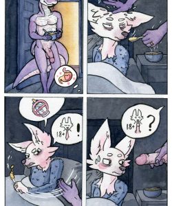 Cold Blood Hot Cold gay furry comic