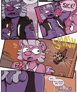 Daddy Issues gay furry comic