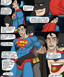 Damijon 4 – Batman X Superman gay furry comic