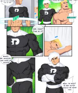 Danny Phantom X Dash 002 and Gay furries comics