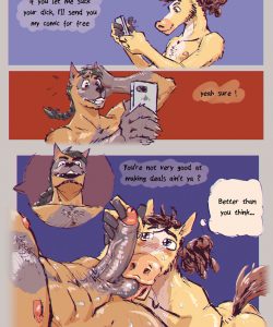DayDream Scrolling 020 and Gay furries comics