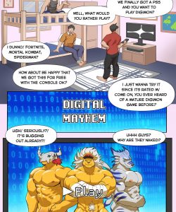 Digital Mayhem 044 and Gay furries comics