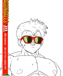 Dragon Balls Red Bottom 2 - Saiyan Bulge Invasion 001 and Gay furries comics