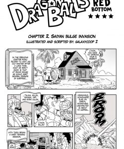 Dragon Balls Red Bottom 2 - Saiyan Bulge Invasion 005 and Gay furries comics