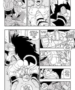Dragon Balls Red Bottom 2 - Saiyan Bulge Invasion 012 and Gay furries comics