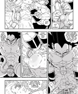 Dragon Balls Red Bottom 2 - Saiyan Bulge Invasion 018 and Gay furries comics