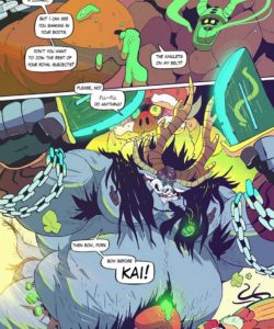 Dragon Of The Chi 009 and Gay furries comics