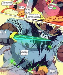 Dragon Of The Chi 010 and Gay furries comics