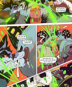 Dragon Of The Chi 026 and Gay furries comics