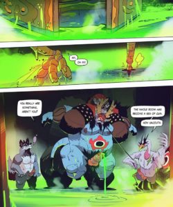 Dragon Of The Chi 027 and Gay furries comics