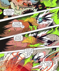 Dragon Of The Chi 032 and Gay furries comics