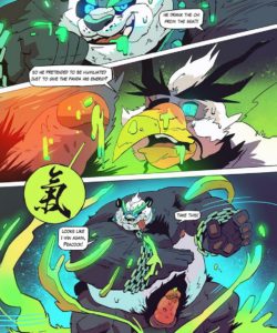 Dragon Of The Chi 034 and Gay furries comics