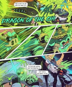Dragon Of The Chi 035 and Gay furries comics
